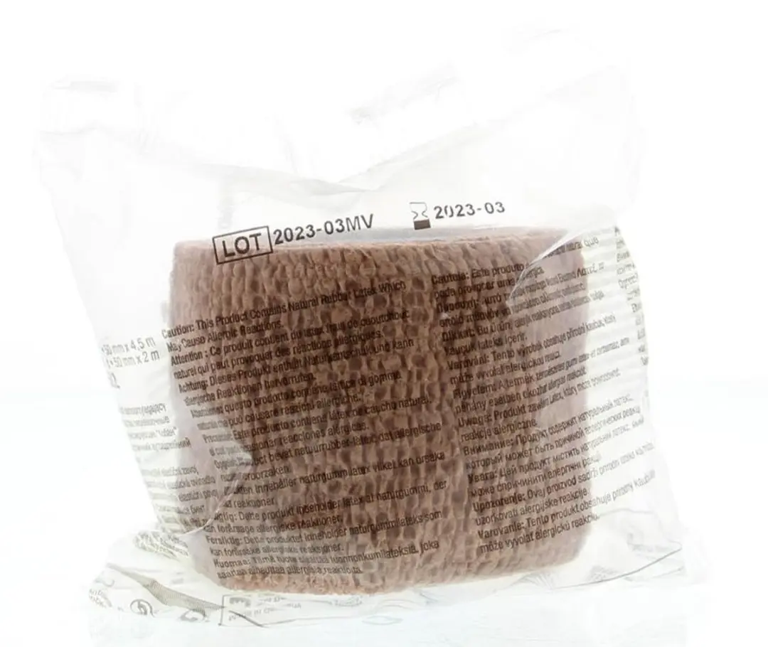 3M Coban Rekverband Tan 5,0cm x 4,57m