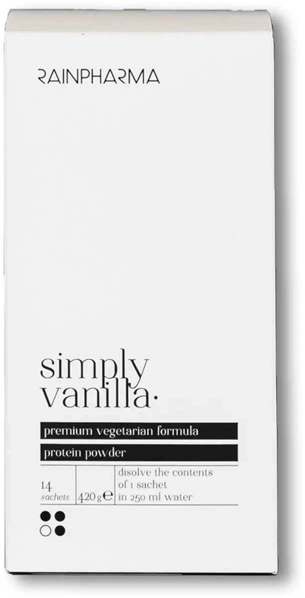 RainPharma Simply Vanilla Eiwitshake 20g