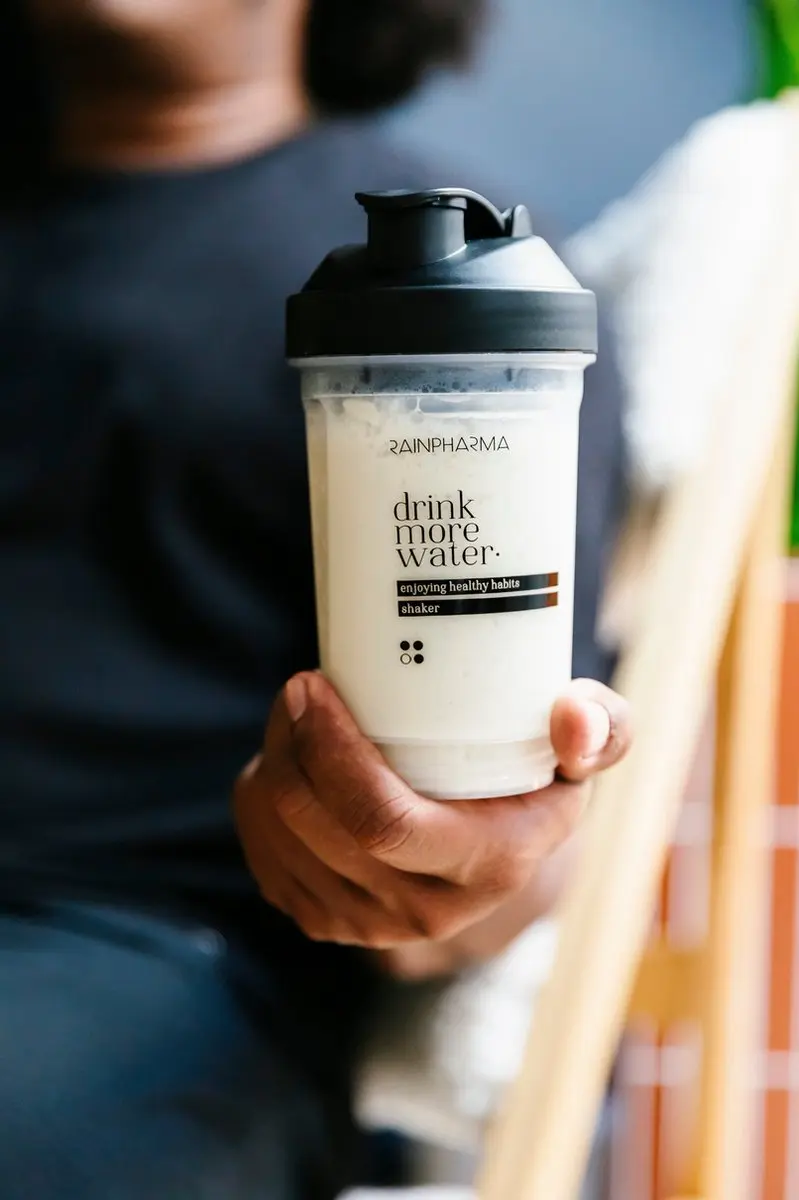 RainPharma Simply Vanilla Eiwitshake 20g - 14 Zakjes