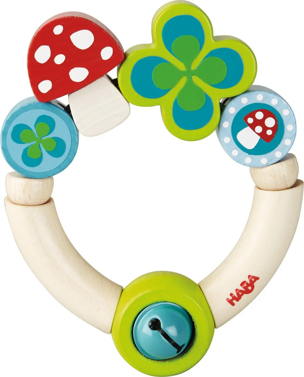 Haba Rammelaar Talisman Multicolor