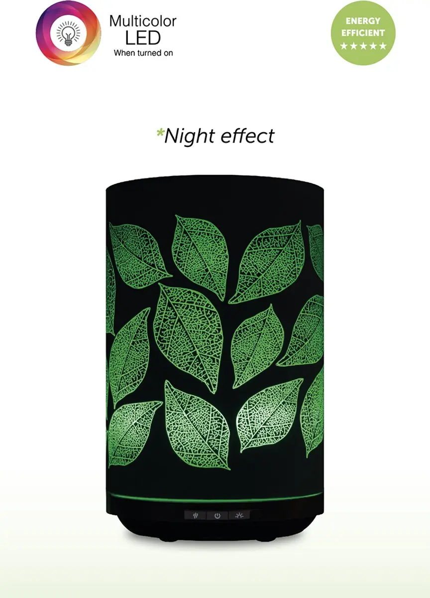 Chi Natural Life Leaves Verdampers 120ml - Multicolor