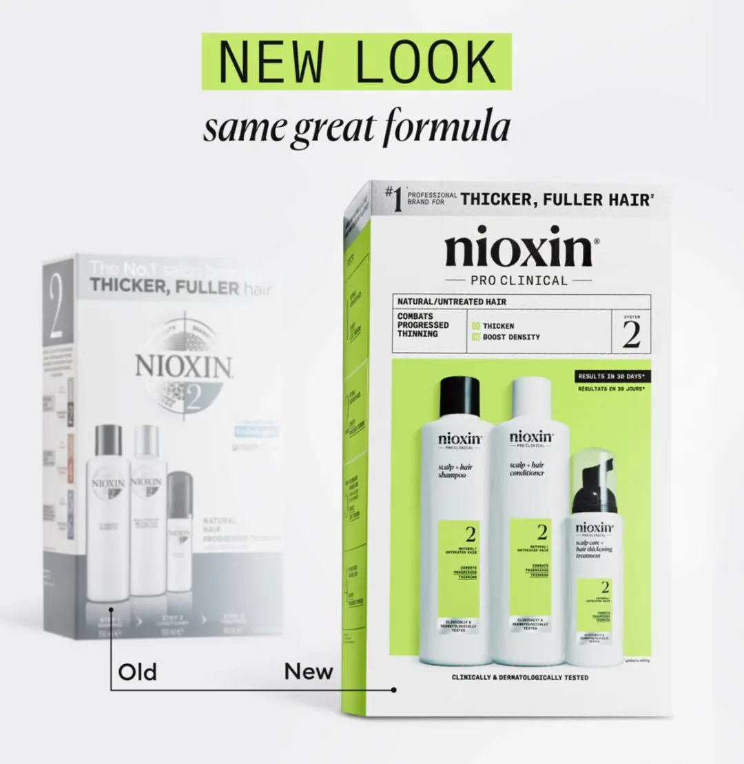 Nioxin System 2 Loyalty Kit - 700ml - afbeelding 6 van 6
