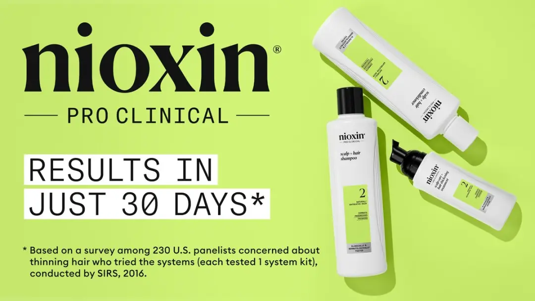 Nioxin System 2 Loyalty Kit - 700ml