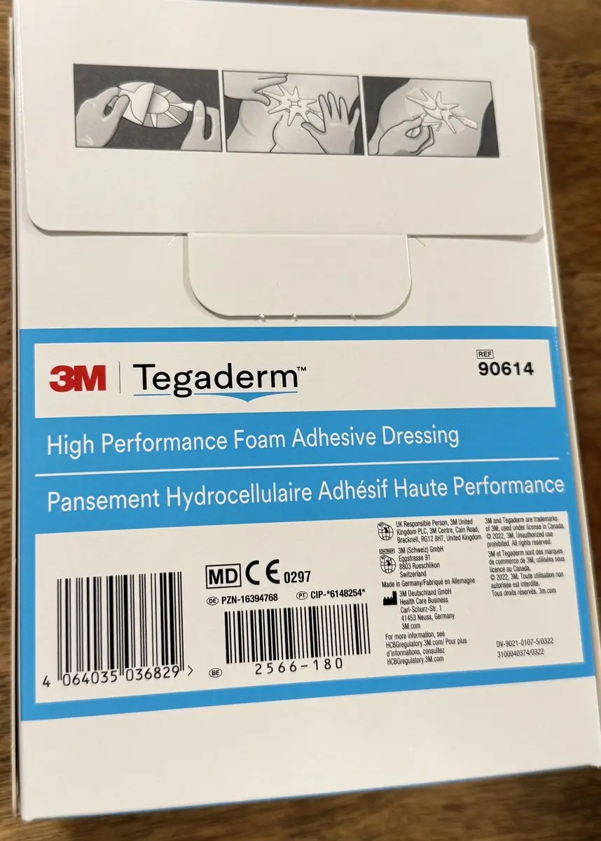 3M Tegaderm Klevend Schuimverband 10x11cm - 10 Stuks