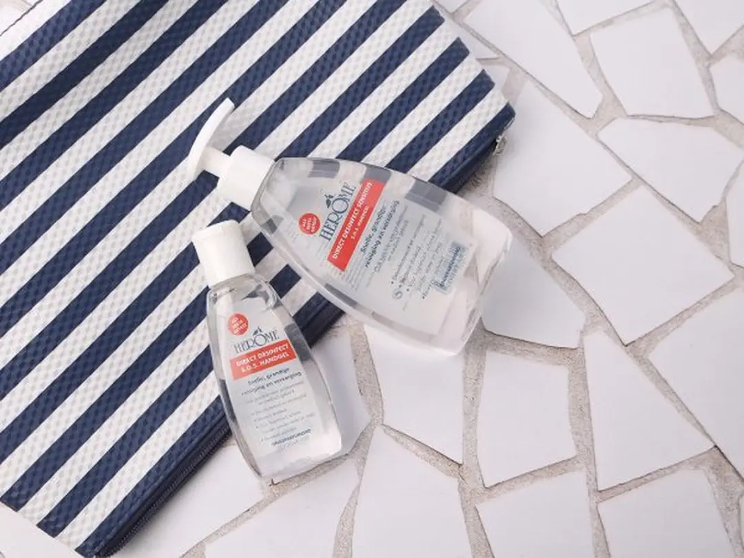 Herome Direct Desinfect Handgel Sensitive 200ml - Parfumvrij