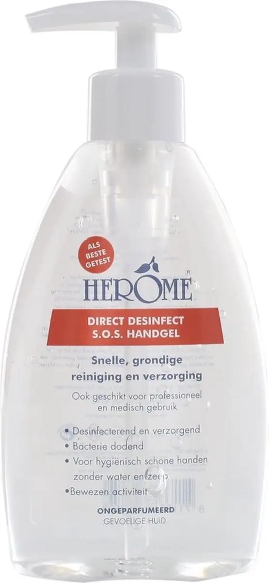 Herome Direct Desinfect Handgel Sensitive 200ml