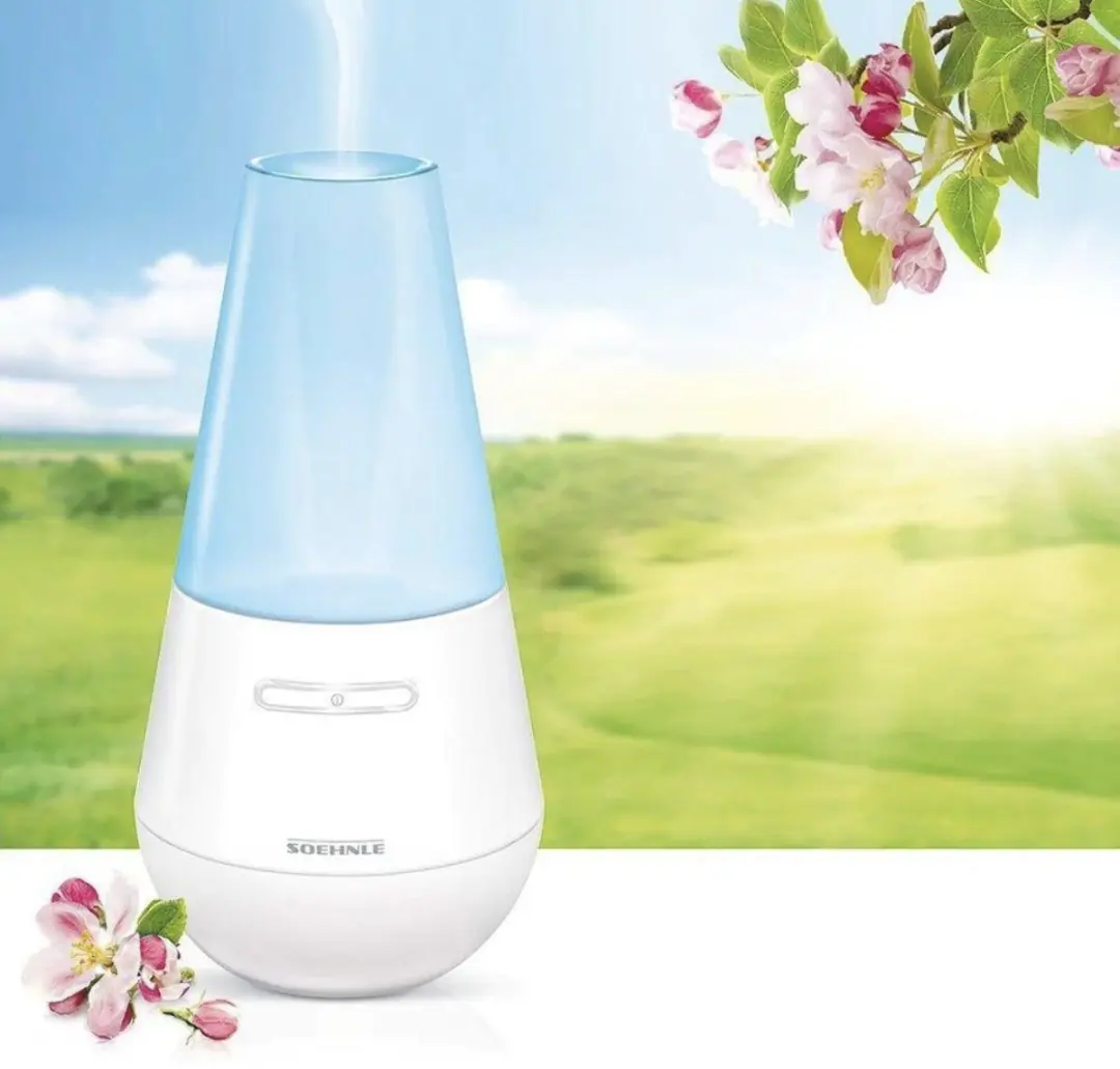 Soehnle 68025 Valencia Aromaverspreider - 1L - Blauwe LED