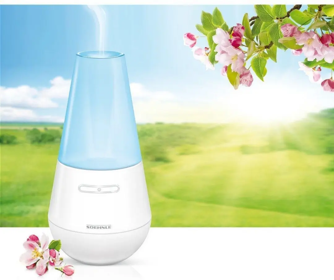 Soehnle 68025 Valencia Aromaverspreider - 1L - Blauwe LED