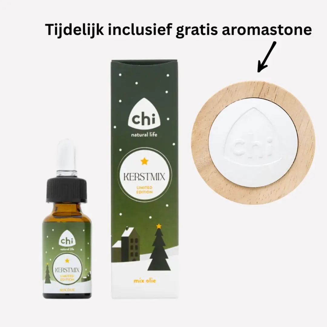 Chi Natural Life Kerstmix Etherische Olie 10ml
