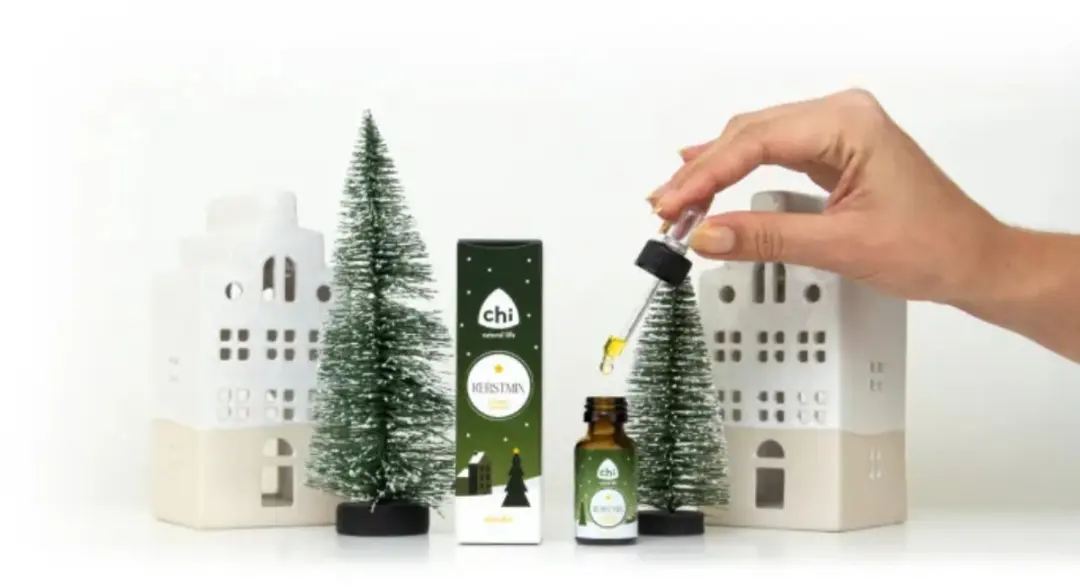 Chi Natural Life Kerstmix Etherische Olie 10ml