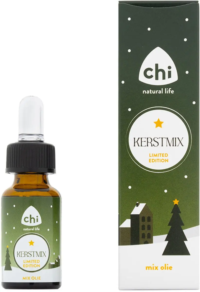 Chi Natural Life Kerstmix Etherische Olie 10ml