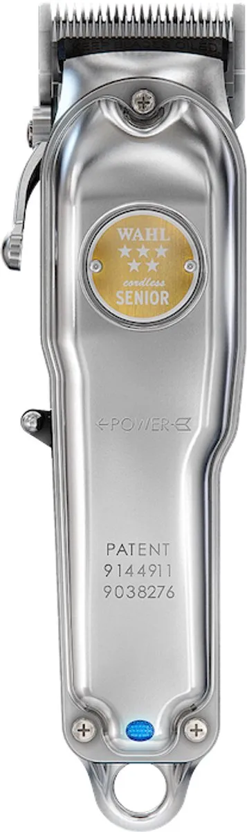 Wahl Metal Cordless Senior Tondeuse WAH3000116 - Limited Edition - Zilver