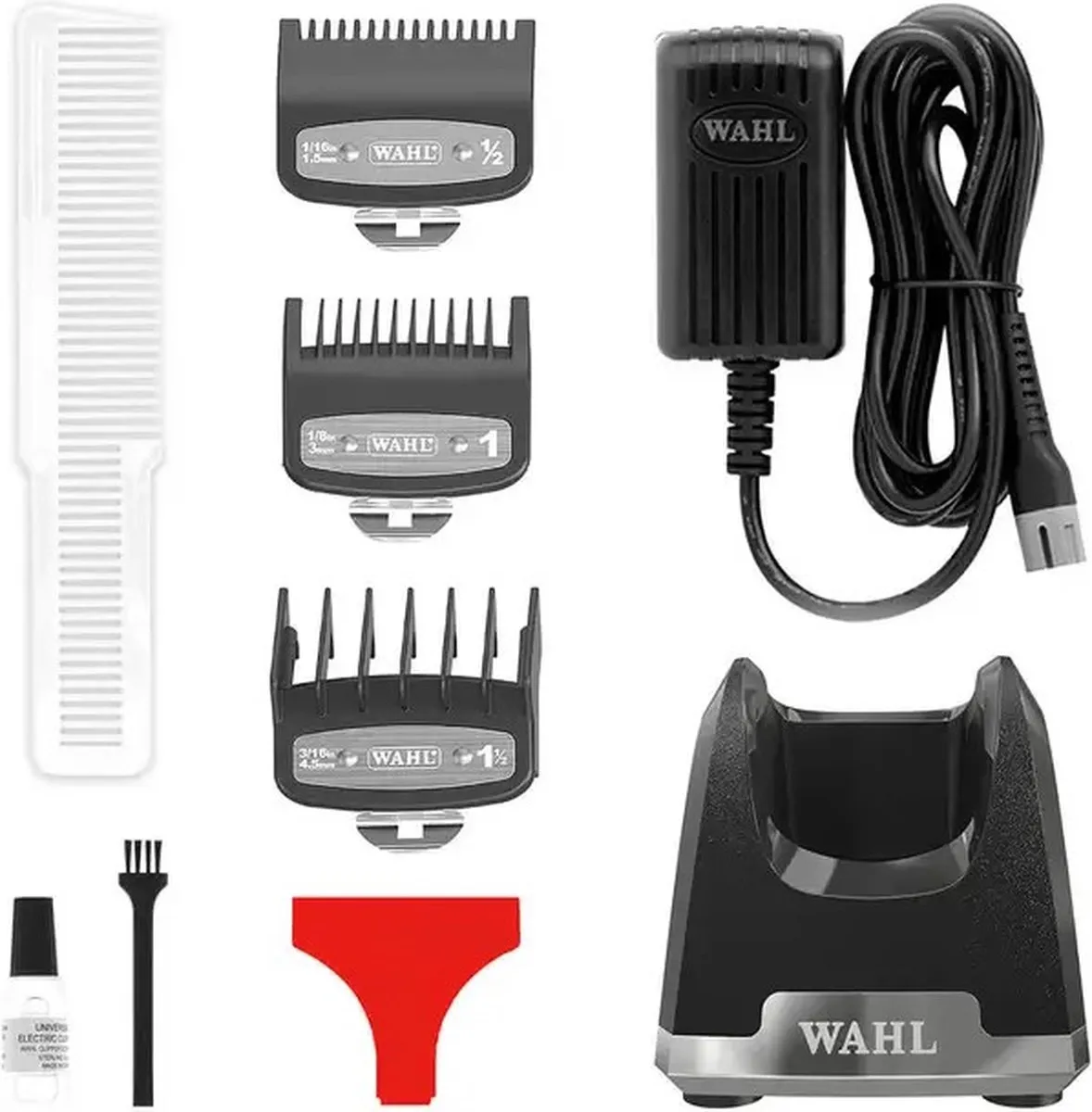 Wahl Metal Cordless Senior Tondeuse WAH3000116 - Limited Edition - Zilver
