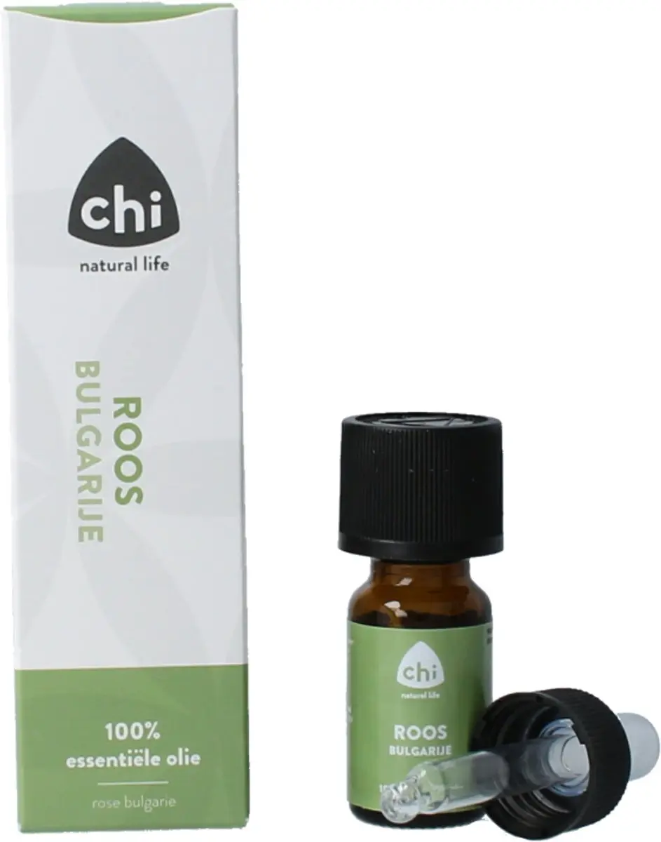 Chi Natural Life Roos Bulgarije Etherische Olie 1ml