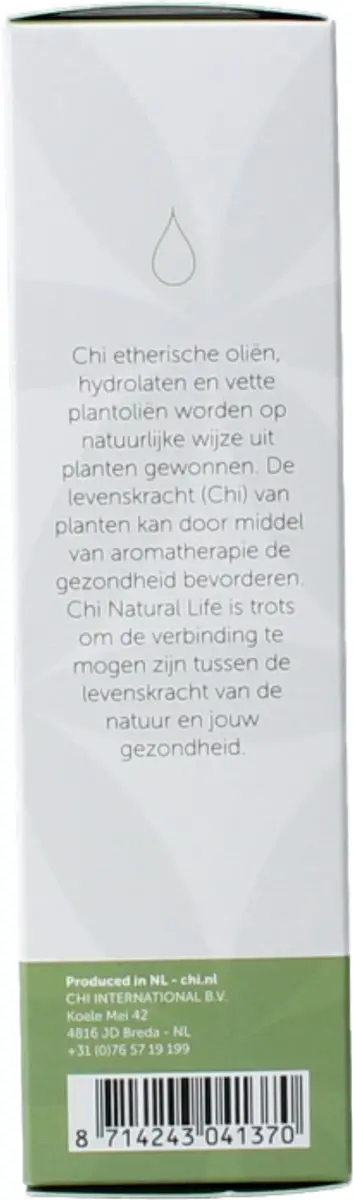 Chi Natural Life Roos Bulgarije Etherische Olie 1ml