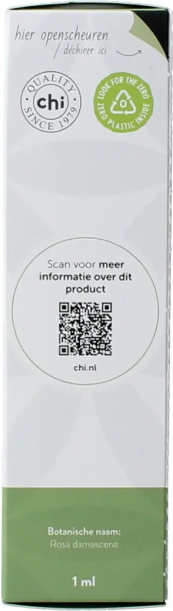 Chi Natural Life Roos Bulgarije Etherische Olie 1ml