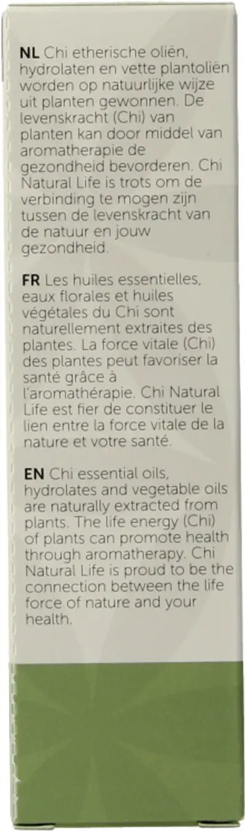 Chi Natural Life Palmarosa Bio Etherische Olie 10ml