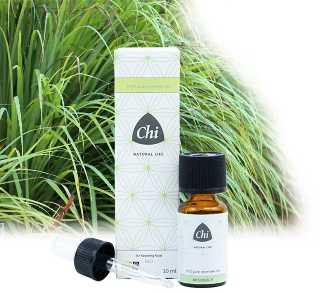 Chi Natural Life Palmarosa Bio Etherische Olie 10ml