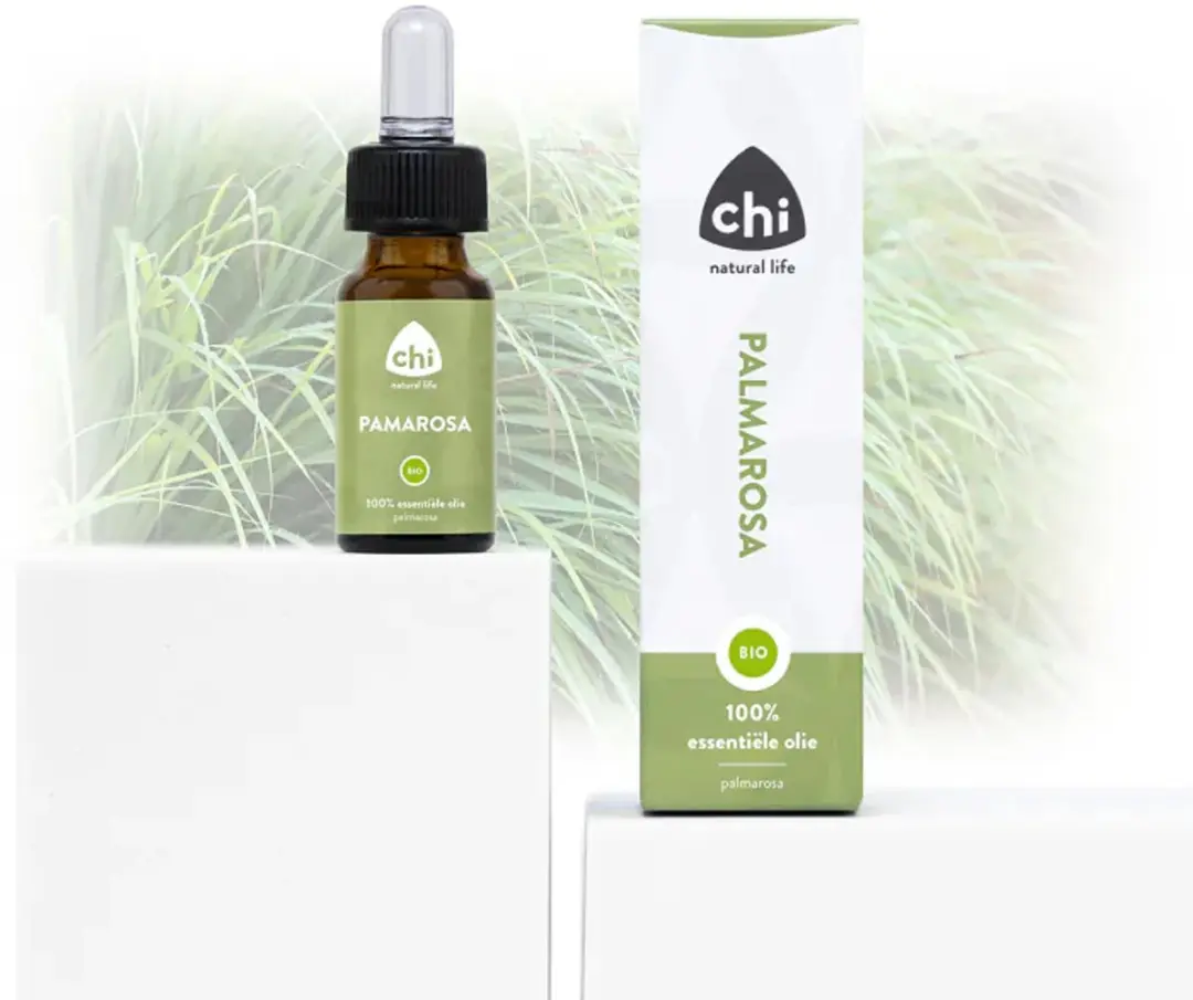 Chi Natural Life Palmarosa Bio Etherische Olie 10ml