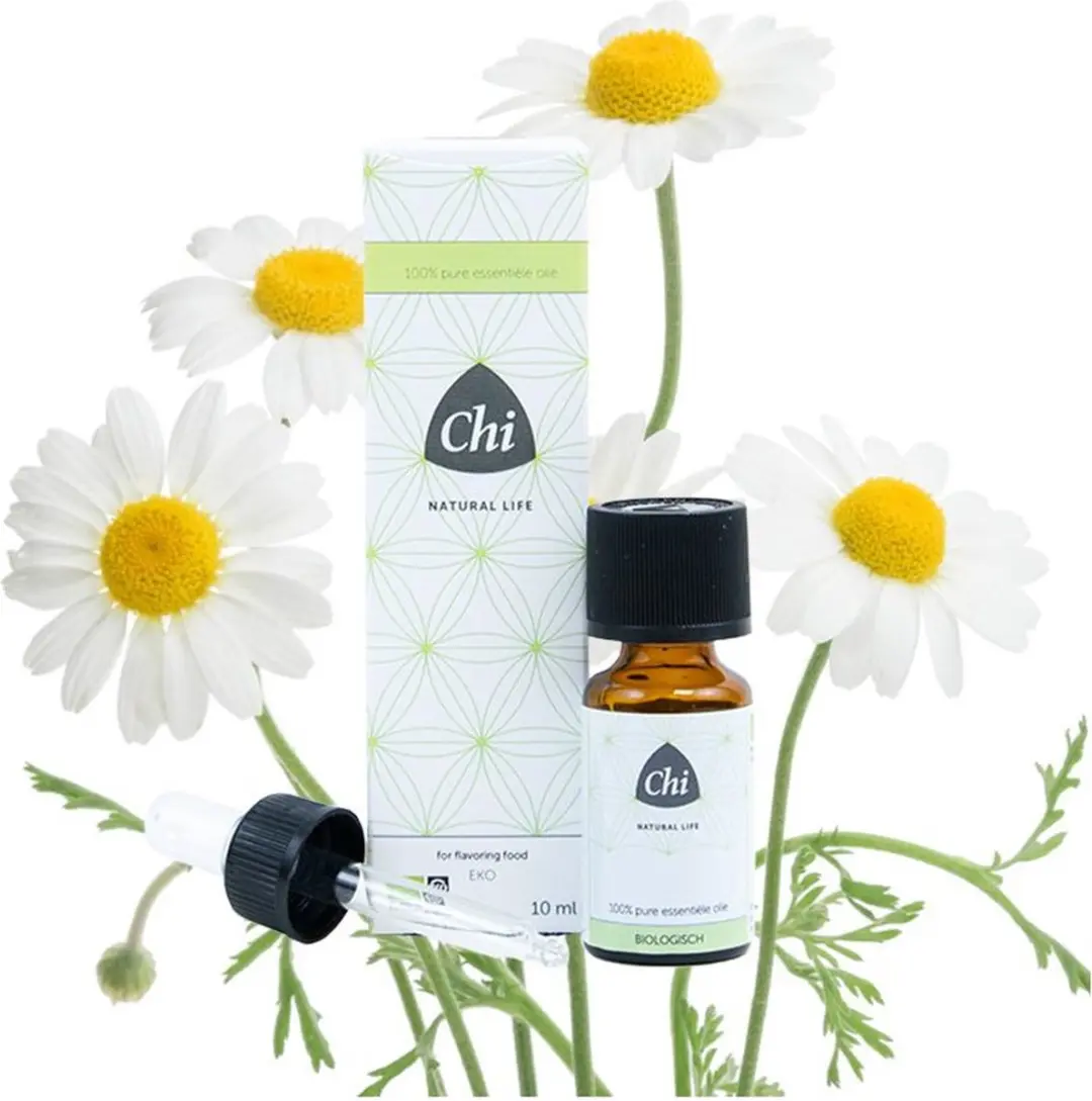 Chi Natural Life Kamille Blauwe Eko 2.5ml