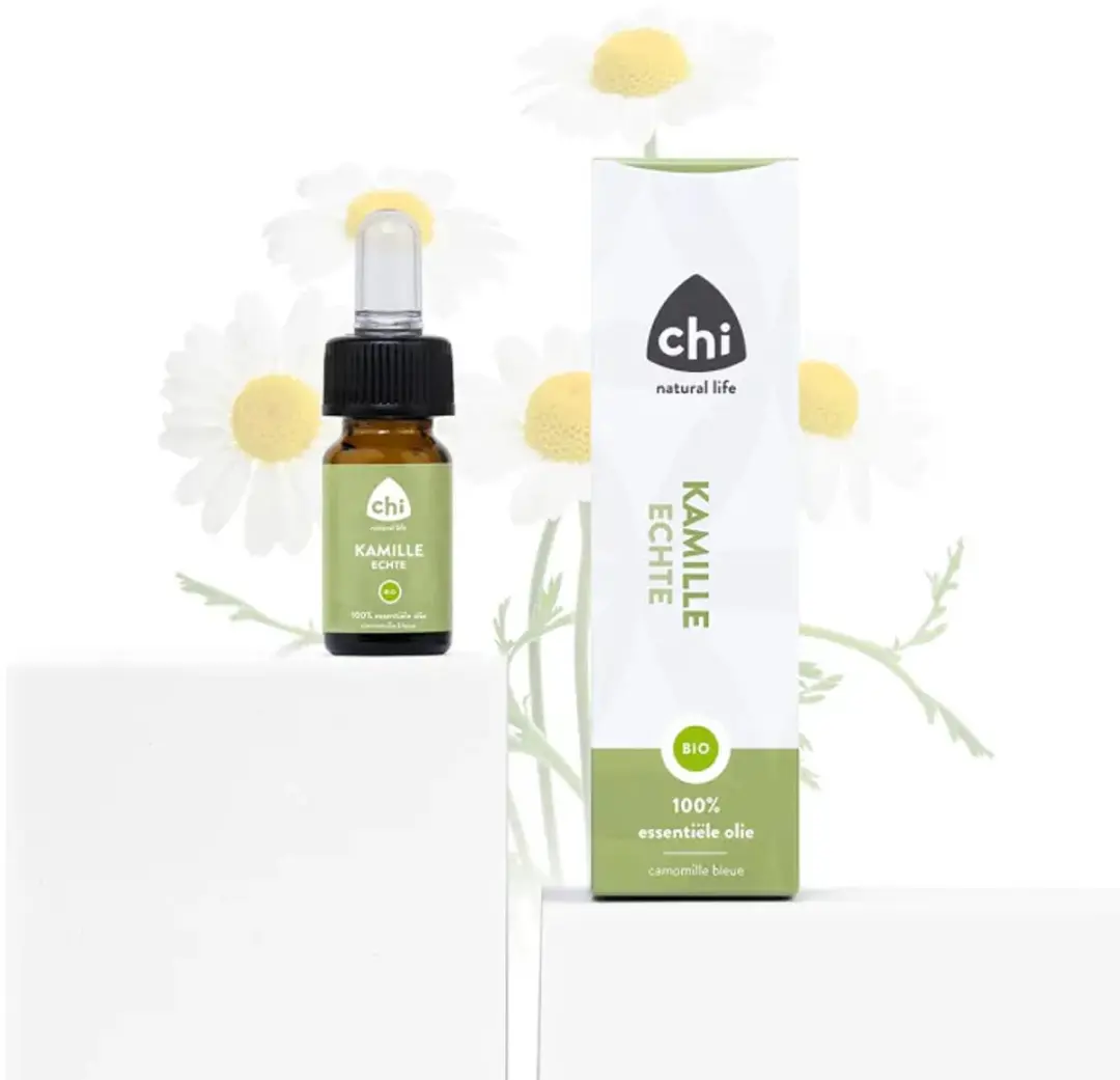 Chi Natural Life Kamille Blauwe Eko 2.5ml