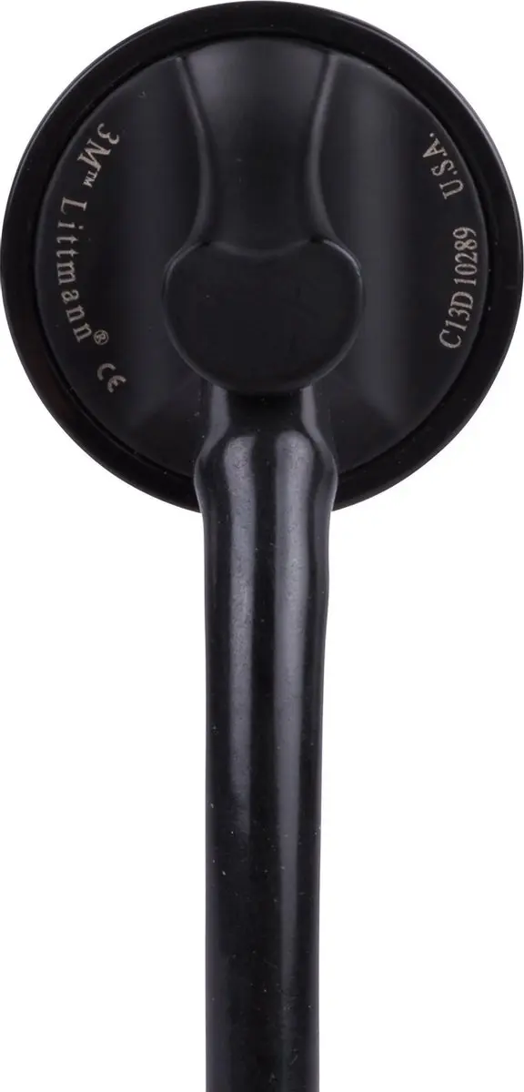 3M Littmann Master Cardiology Stethoscoop - Zwart