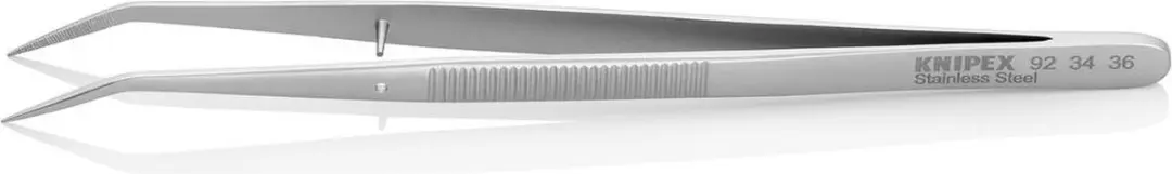 Knipex 92 34 36 Pincet - 155mm - Vernikkeld