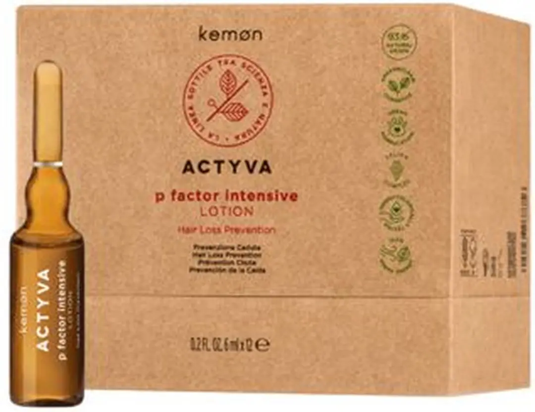Kemon Actyva P Factor Intensive Lotion 12x6ml