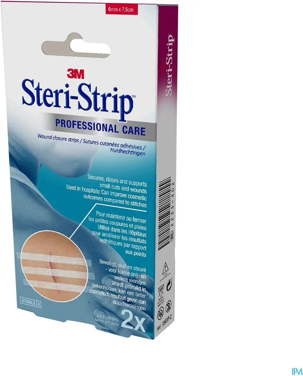 3M Steristrip Pleisters