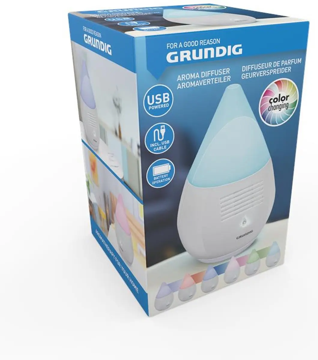 Grundig Geurverspreider Kleurveranderend