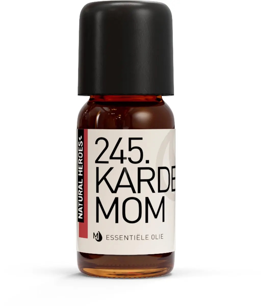 Natural Heroes Kardemom Etherische Olie 10ml