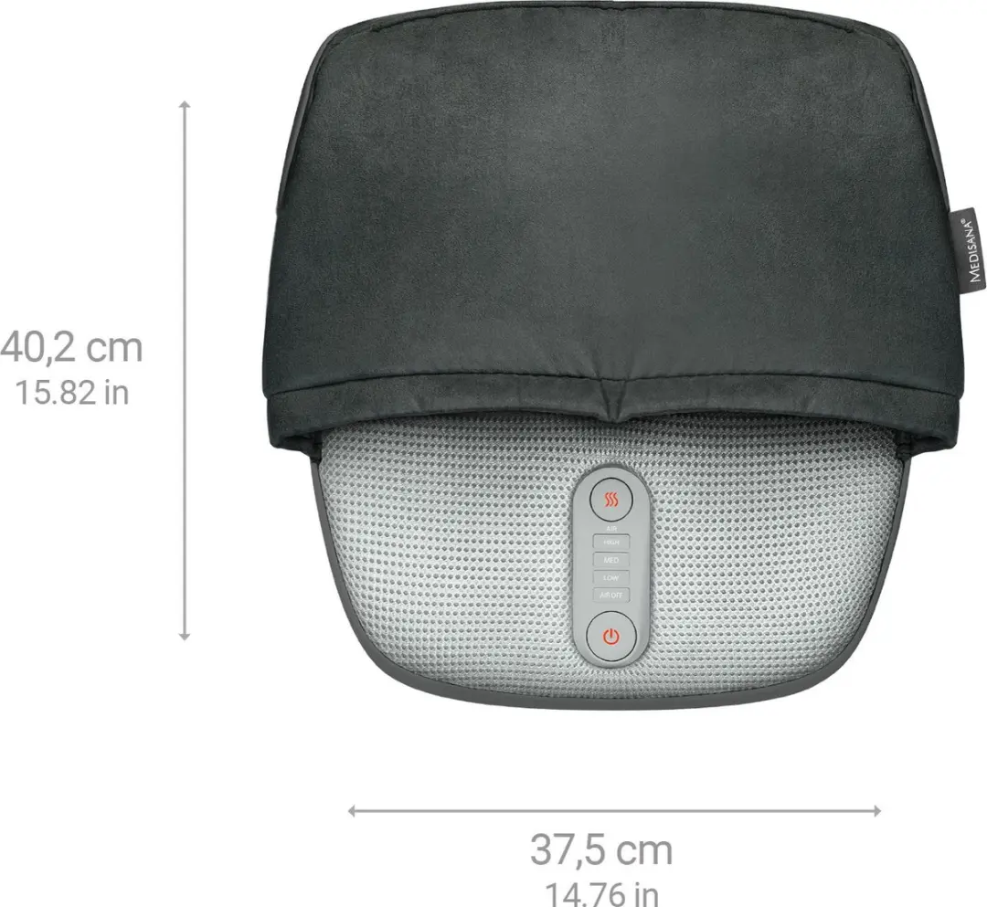 Medisana FM 885 Voetmassageapparaat - 28W - Grijs - afbeelding 6 van 6