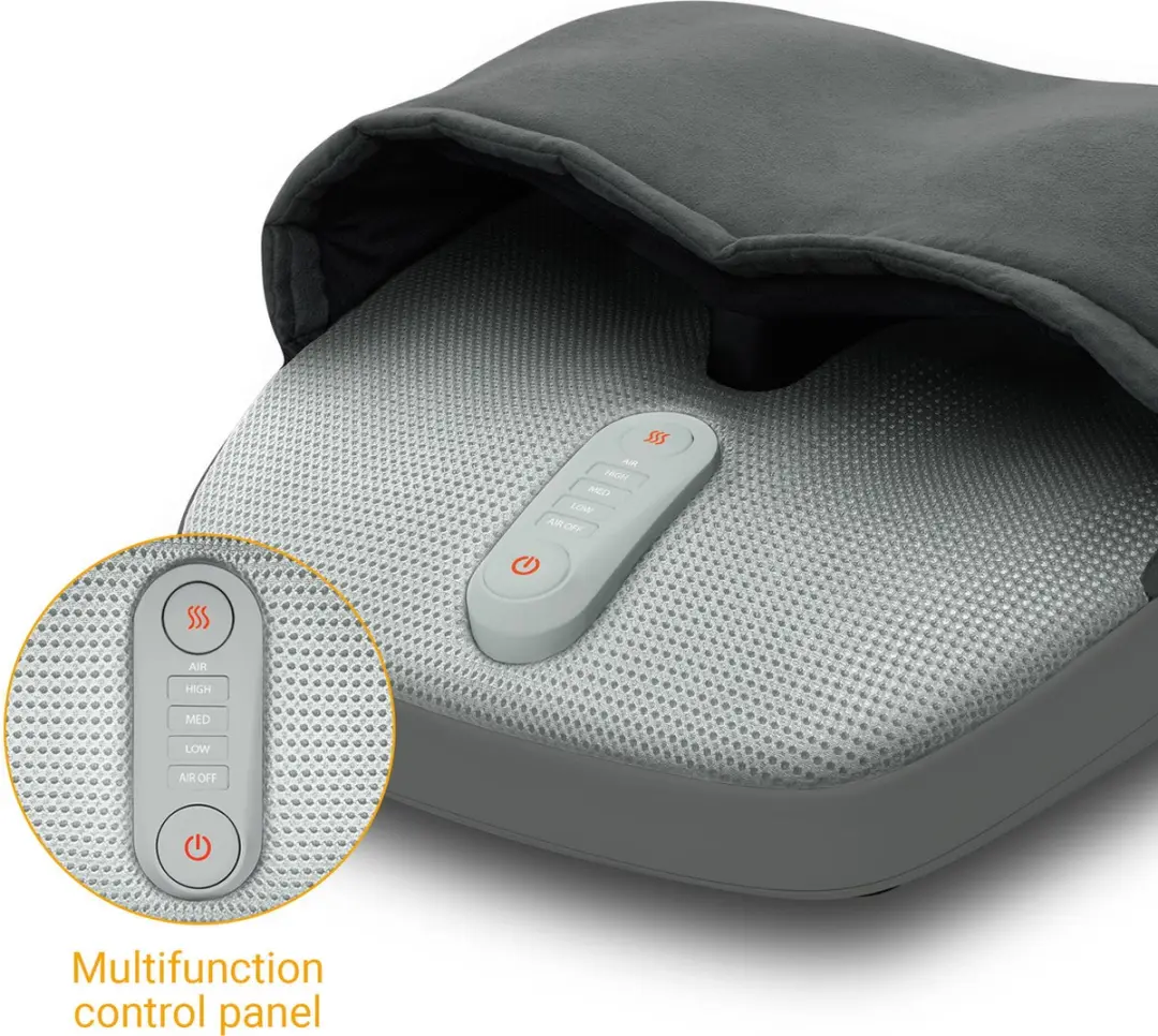 Medisana FM 885 Voetmassageapparaat - 28W - Grijs