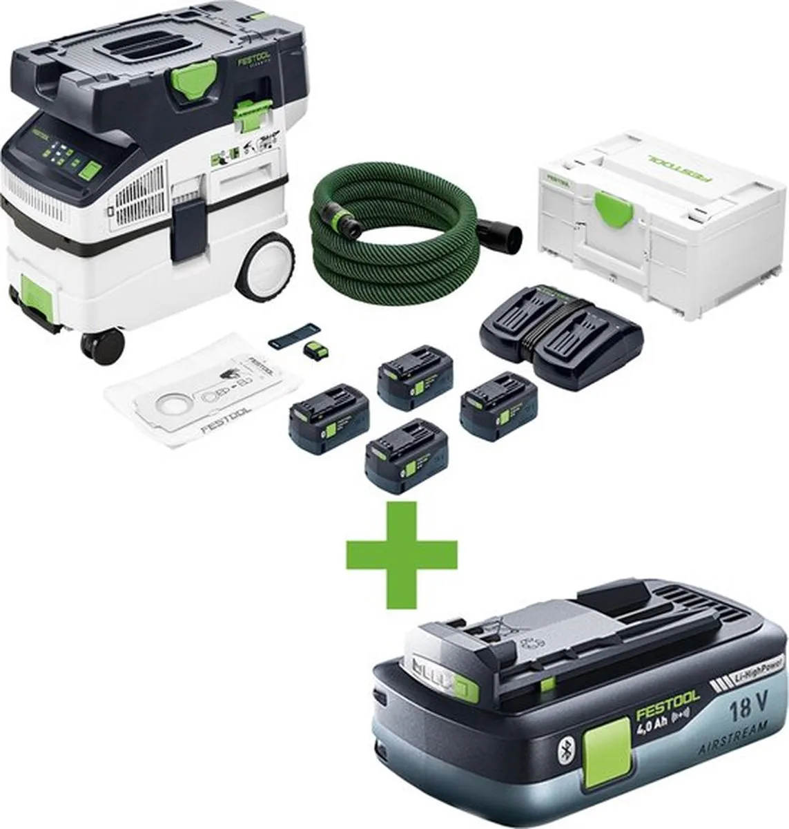Festool CTLC MIDI I-Plus CLEANTEC Stofzuiger 577150