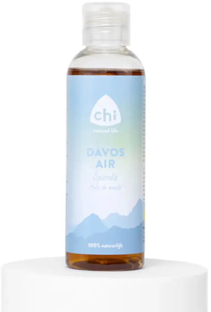 Chi Natural Life Davos Spier & Verkoudheid Olie 100ml - afbeelding 6 van 6