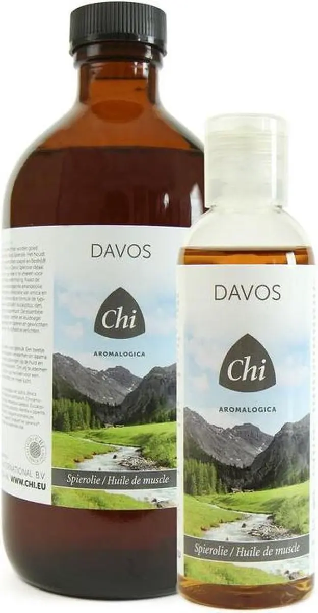 Chi Natural Life Davos Spier & Verkoudheid Olie 100ml