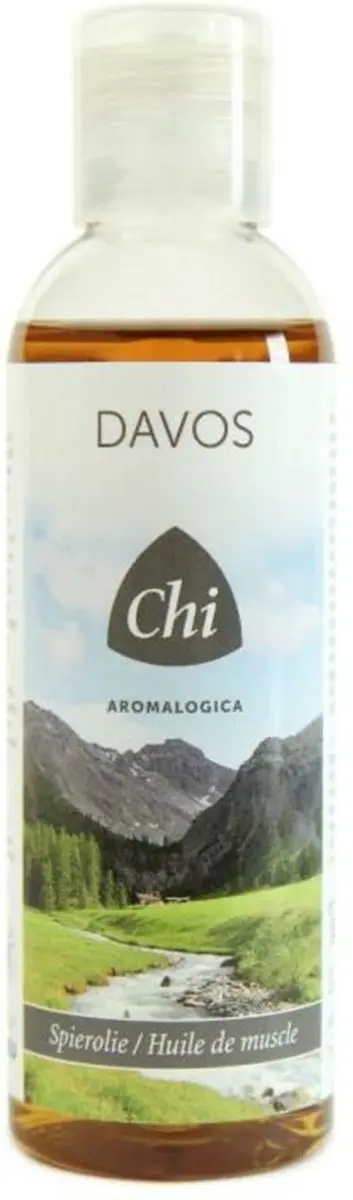 Chi Natural Life Davos Spier & Verkoudheid Olie 100ml