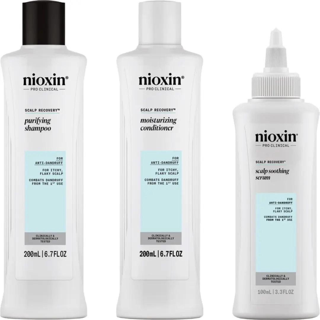 Nioxin Scalp Recovery Anti-Dandruff Kit 500ml