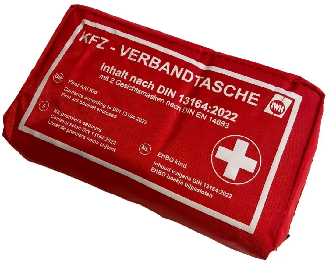 Westfalia Auto EHBO-set Rood