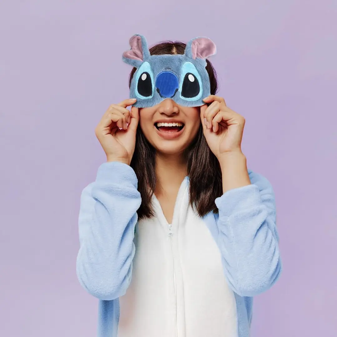 Disney Lilo & Stitch Slaapmasker - Meerkristal