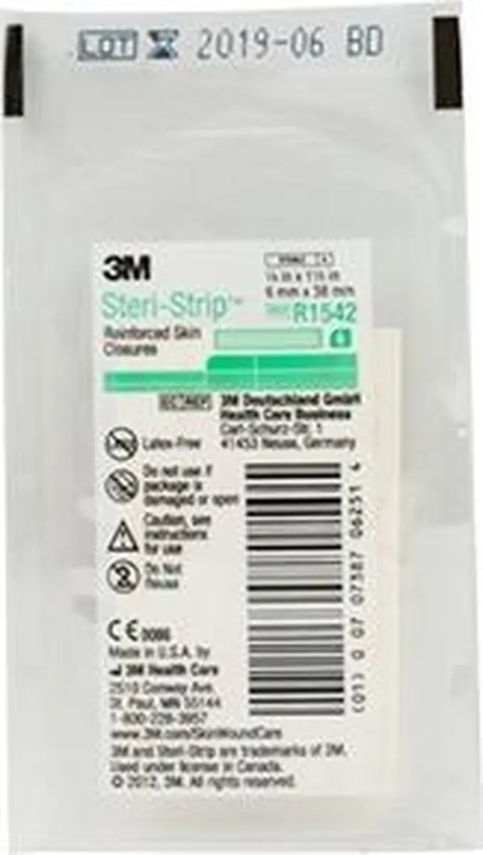 3M Steristrip R1542 Wondpleister