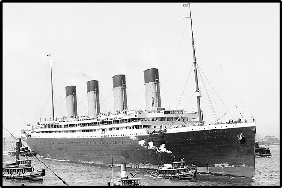 Cobi RMS Olympic 1:700 Schaalmodel - 595 Onderdelen