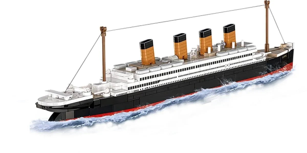 Cobi RMS Olympic 1:700 Schaalmodel - 595 Onderdelen - afbeelding 6 van 6