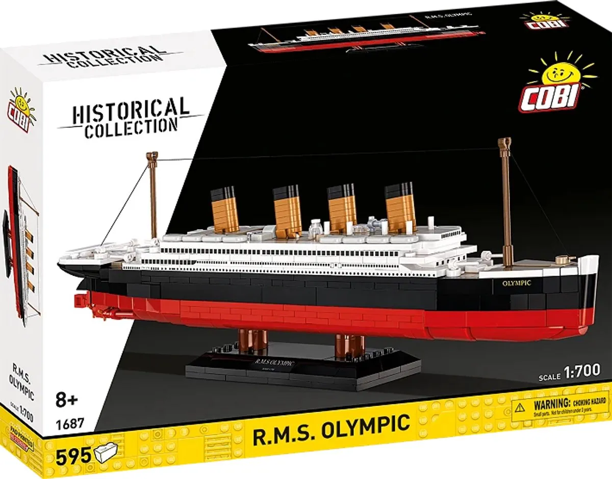 Cobi RMS Olympic 1:700 Schaalmodel - 595 Onderdelen