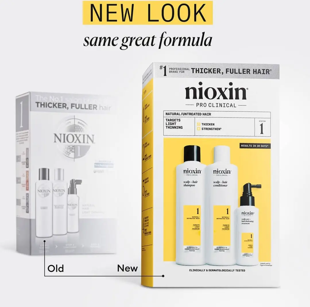 Nioxin System 1 Loyalty Kit - 700ml - afbeelding 6 van 6