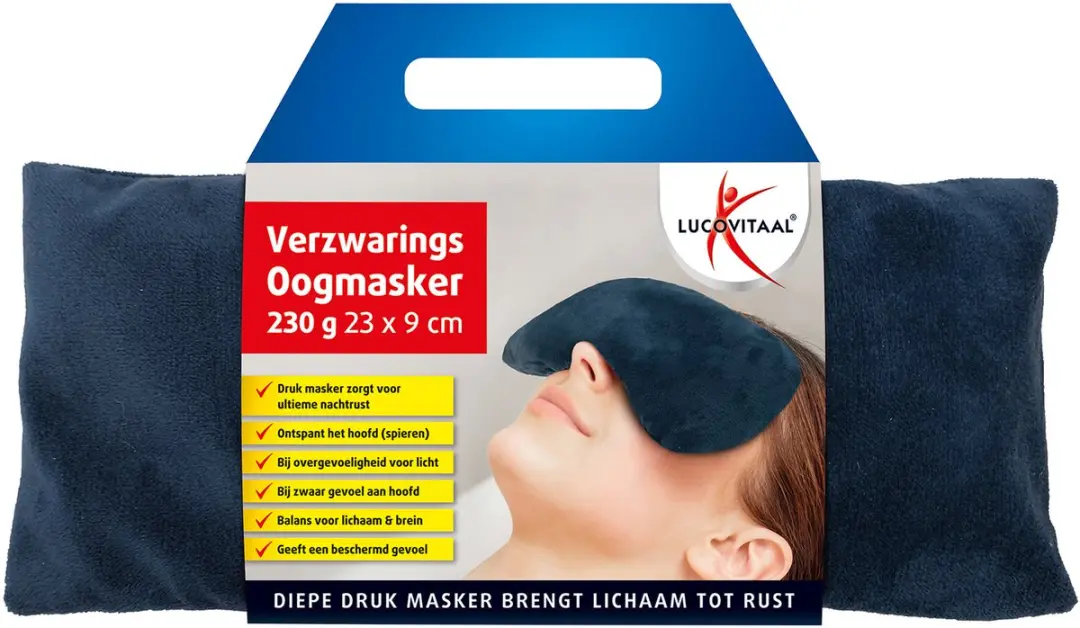Lucovitaal Verzwaringsoogmasker