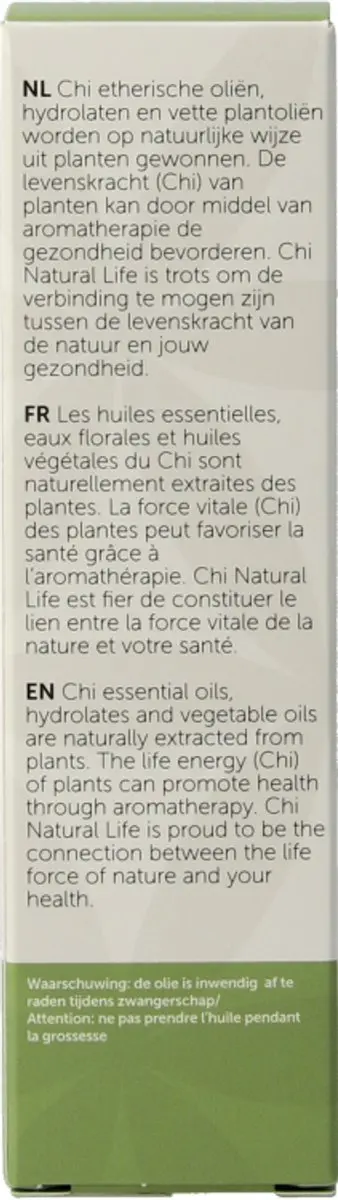 Chi Natural Life Rozemarijn Etherische Olie 10ml