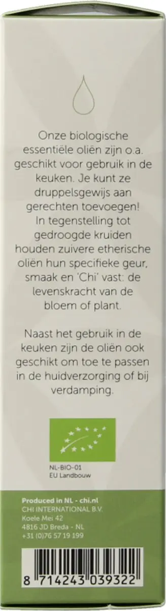 Chi Natural Life Rozemarijn Etherische Olie 10ml