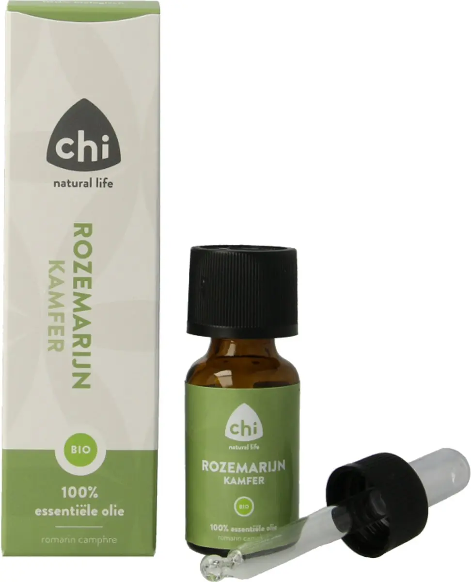 Chi Natural Life Rozemarijn Etherische Olie 10ml