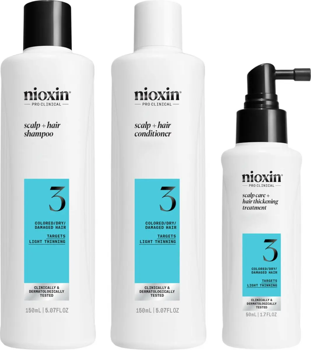 Nioxin System 3 Trial Kit